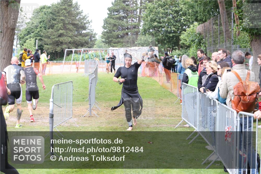 14.06.2026 - 7 Türme Triathlon Andreas Tolksdorf http://msf.ph/oto/9812484 14.06.2026 11:37:09 Schwimmen  meine-sportfotos.de