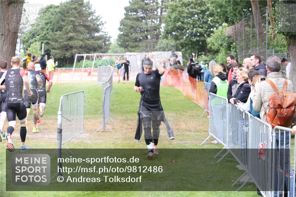 14.06.2026 - 7 Türme Triathlon Andreas Tolksdorf http://msf.ph/oto/9812486 14.06.2026 11:37:09 Schwimmen  meine-sportfotos.de