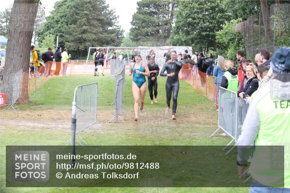 14.06.2026 - 7 Türme Triathlon Andreas Tolksdorf http://msf.ph/oto/9812488 14.06.2026 11:37:16 Schwimmen  meine-sportfotos.de