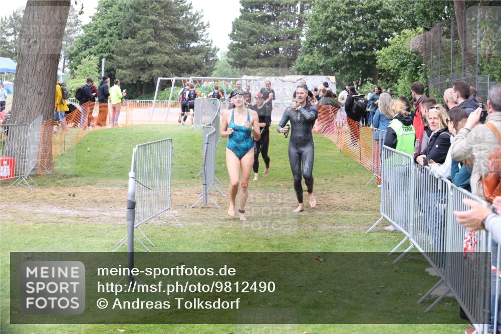 14.06.2026 - 7 Türme Triathlon Andreas Tolksdorf http://msf.ph/oto/9812490 14.06.2026 11:37:17 Schwimmen  meine-sportfotos.de