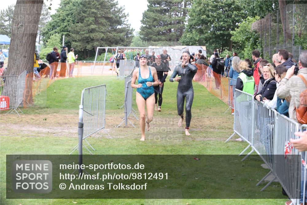14.06.2026 - 7 Türme Triathlon Andreas Tolksdorf http://msf.ph/oto/9812491 14.06.2026 11:37:17 Schwimmen  meine-sportfotos.de