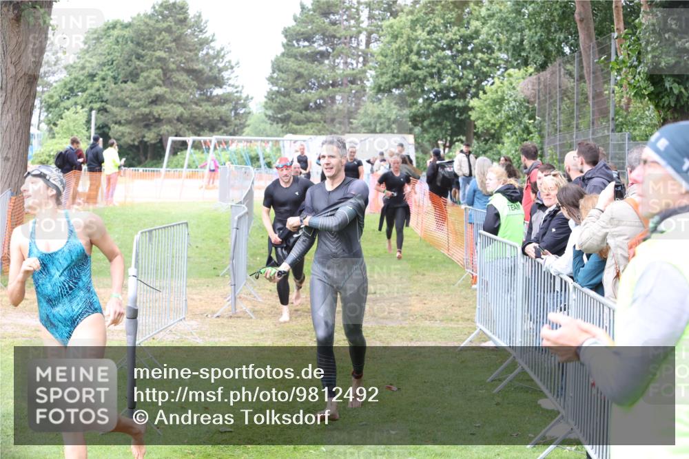 14.06.2026 - 7 Türme Triathlon Andreas Tolksdorf http://msf.ph/oto/9812492 14.06.2026 11:37:19 Schwimmen  meine-sportfotos.de