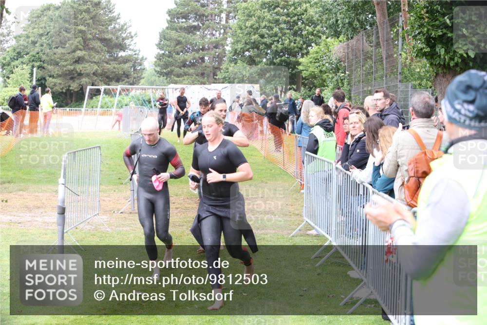 14.06.2026 - 7 Türme Triathlon Andreas Tolksdorf http://msf.ph/oto/9812503 14.06.2026 11:37:24 Schwimmen  meine-sportfotos.de