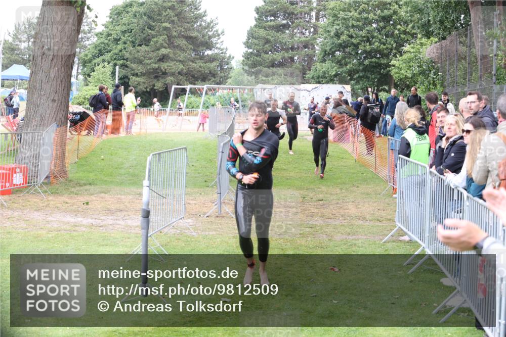 14.06.2026 - 7 Türme Triathlon Andreas Tolksdorf http://msf.ph/oto/9812509 14.06.2026 11:37:27 Schwimmen  meine-sportfotos.de