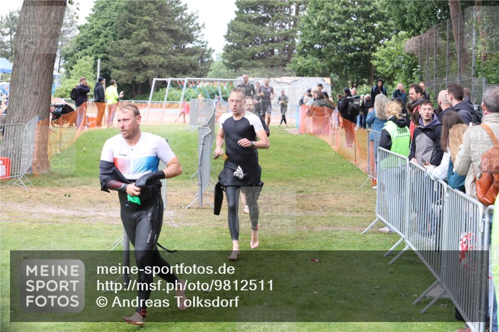 14.06.2026 - 7 Türme Triathlon Andreas Tolksdorf http://msf.ph/oto/9812511 14.06.2026 11:37:32 Schwimmen  meine-sportfotos.de