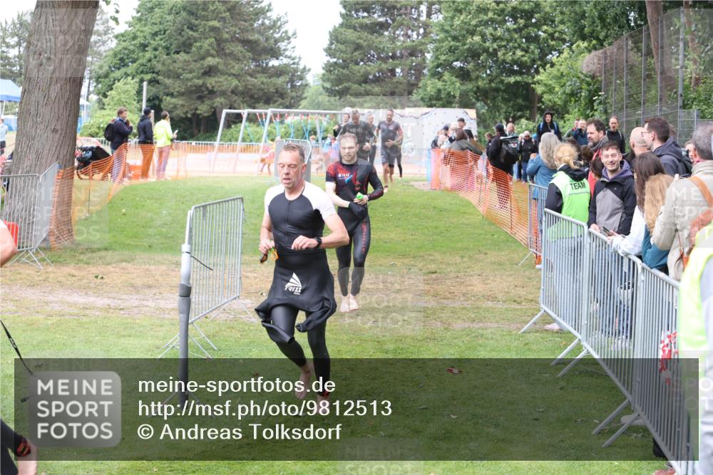 14.06.2026 - 7 Türme Triathlon Andreas Tolksdorf http://msf.ph/oto/9812513 14.06.2026 11:37:33 Schwimmen  meine-sportfotos.de