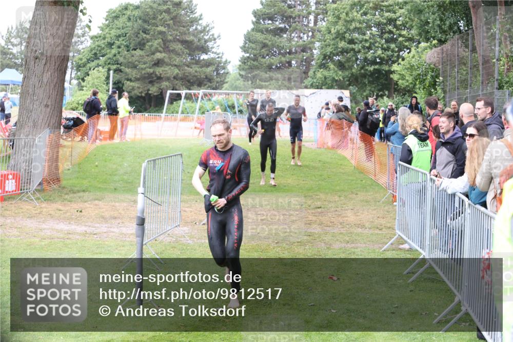 14.06.2026 - 7 Türme Triathlon Andreas Tolksdorf http://msf.ph/oto/9812517 14.06.2026 11:37:34 Schwimmen  meine-sportfotos.de