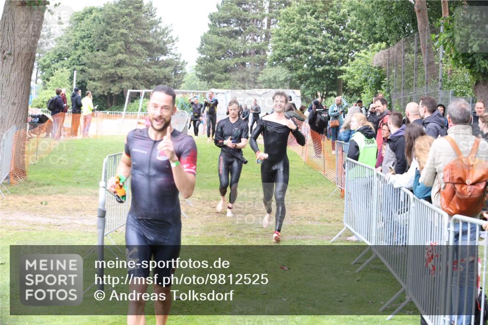 14.06.2026 - 7 Türme Triathlon Andreas Tolksdorf http://msf.ph/oto/9812525 14.06.2026 11:37:42 Schwimmen  meine-sportfotos.de