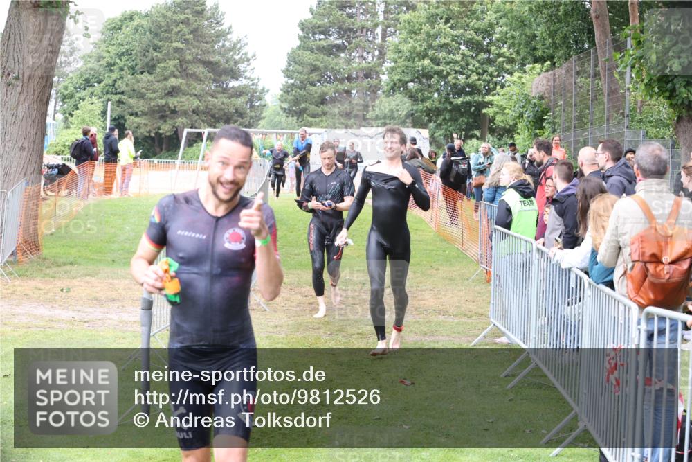 14.06.2026 - 7 Türme Triathlon Andreas Tolksdorf http://msf.ph/oto/9812526 14.06.2026 11:37:42 Schwimmen  meine-sportfotos.de