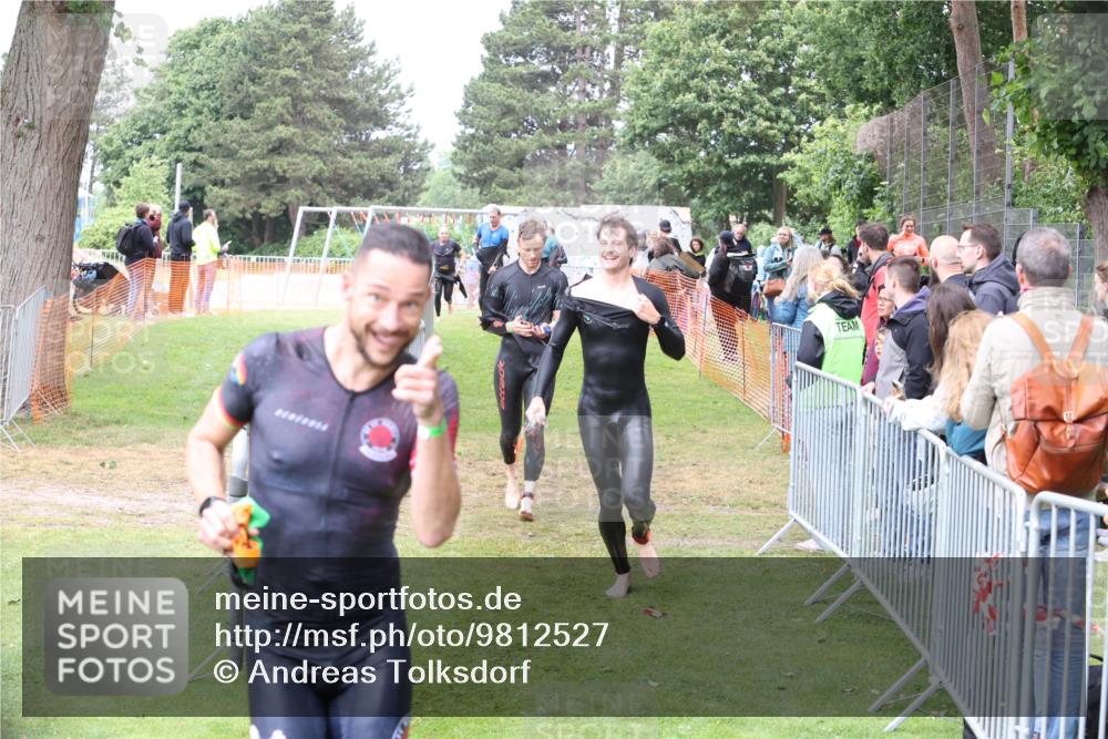 14.06.2026 - 7 Türme Triathlon Andreas Tolksdorf http://msf.ph/oto/9812527 14.06.2026 11:37:42 Schwimmen  meine-sportfotos.de