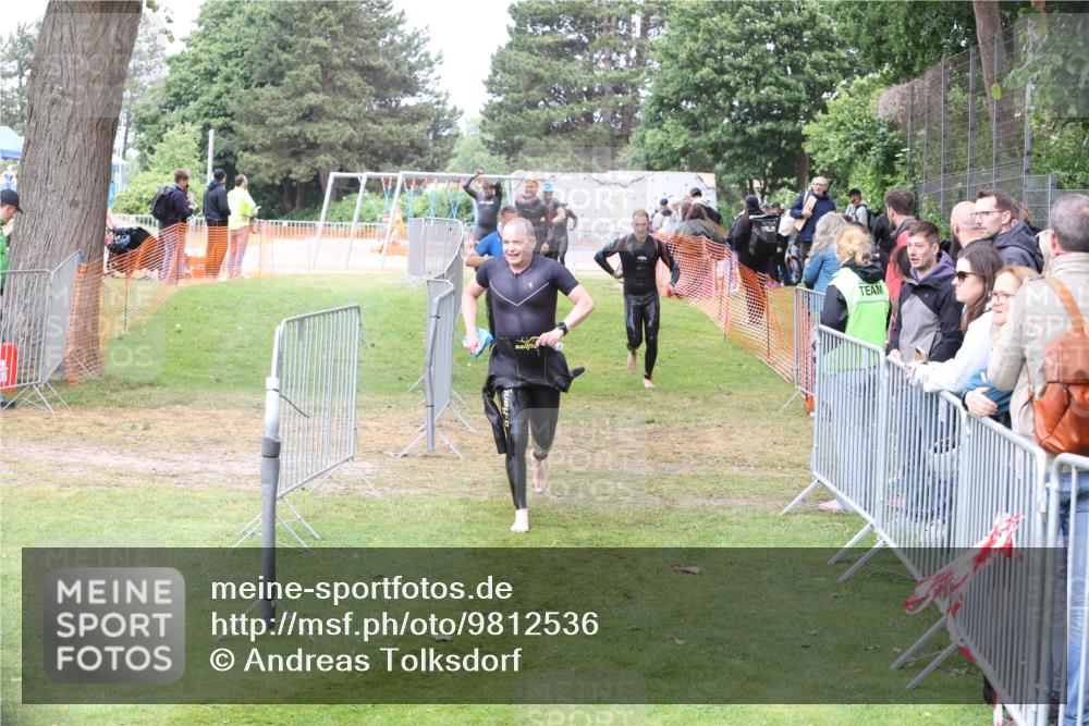 14.06.2026 - 7 Türme Triathlon Andreas Tolksdorf http://msf.ph/oto/9812536 14.06.2026 11:37:51 Schwimmen  meine-sportfotos.de