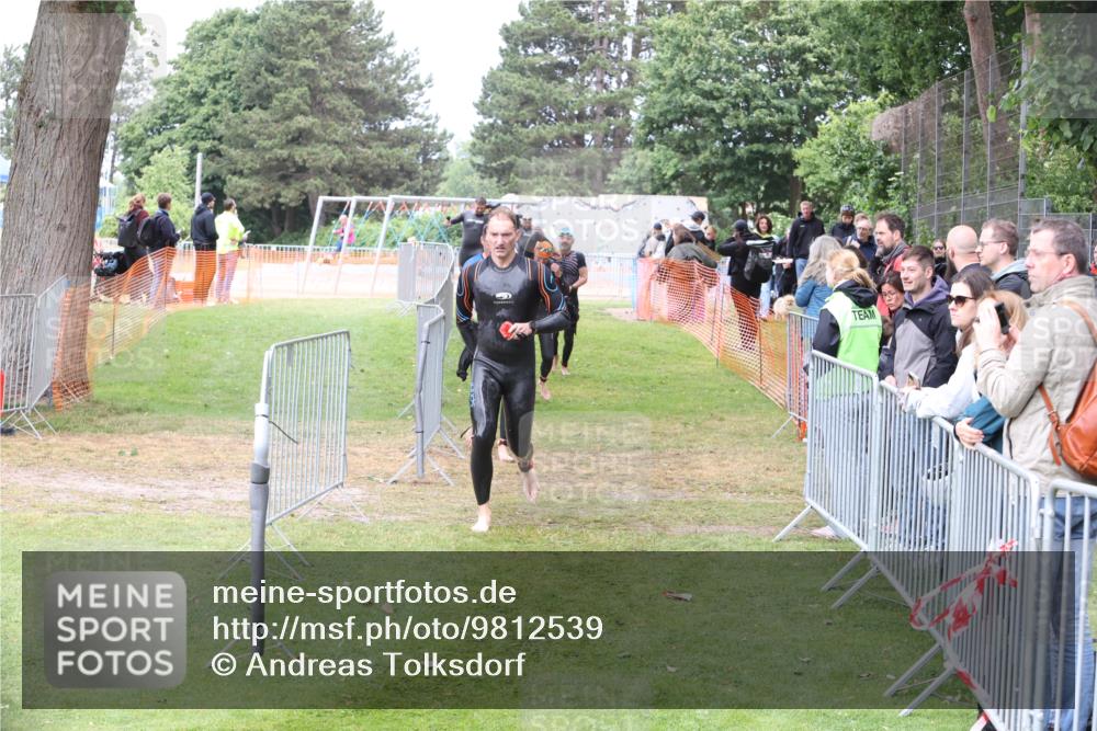 14.06.2026 - 7 Türme Triathlon Andreas Tolksdorf http://msf.ph/oto/9812539 14.06.2026 11:37:54 Schwimmen  meine-sportfotos.de