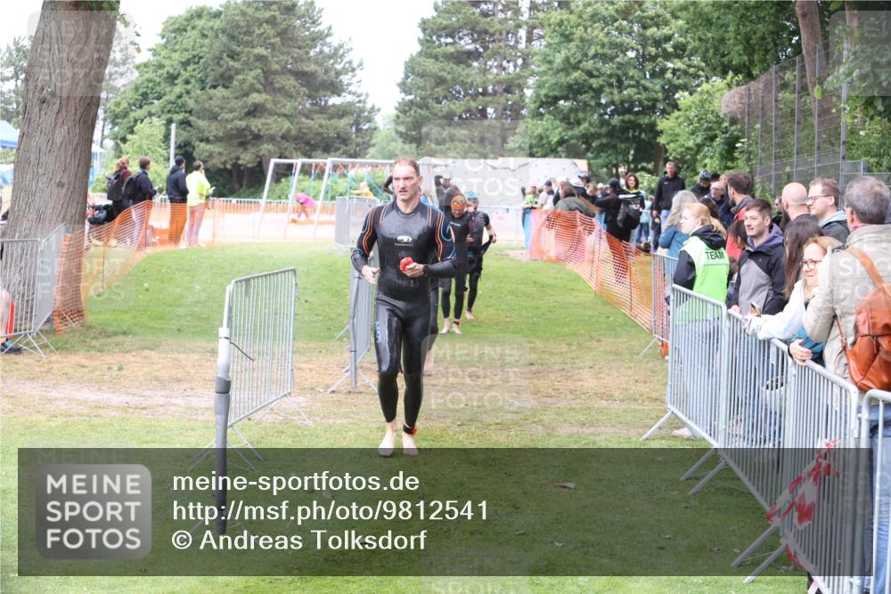 14.06.2026 - 7 Türme Triathlon Andreas Tolksdorf http://msf.ph/oto/9812541 14.06.2026 11:37:55 Schwimmen  meine-sportfotos.de