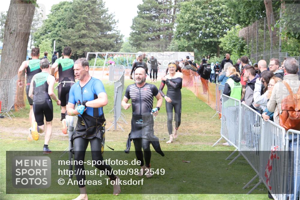 14.06.2026 - 7 Türme Triathlon Andreas Tolksdorf http://msf.ph/oto/9812549 14.06.2026 11:38:01 Schwimmen  meine-sportfotos.de