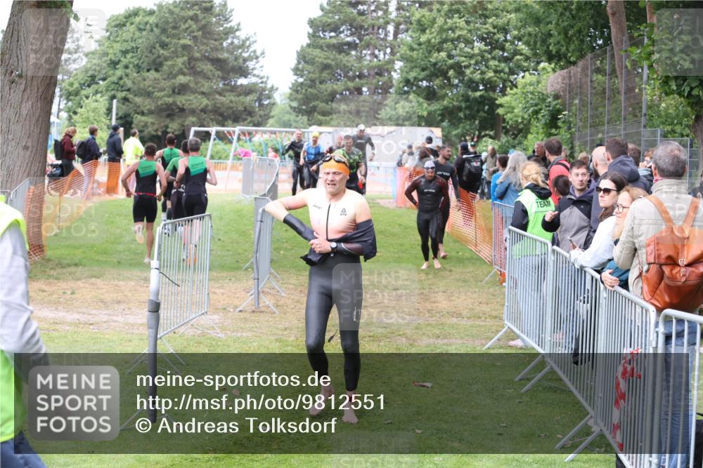 14.06.2026 - 7 Türme Triathlon Andreas Tolksdorf http://msf.ph/oto/9812551 14.06.2026 11:38:03 Schwimmen  meine-sportfotos.de