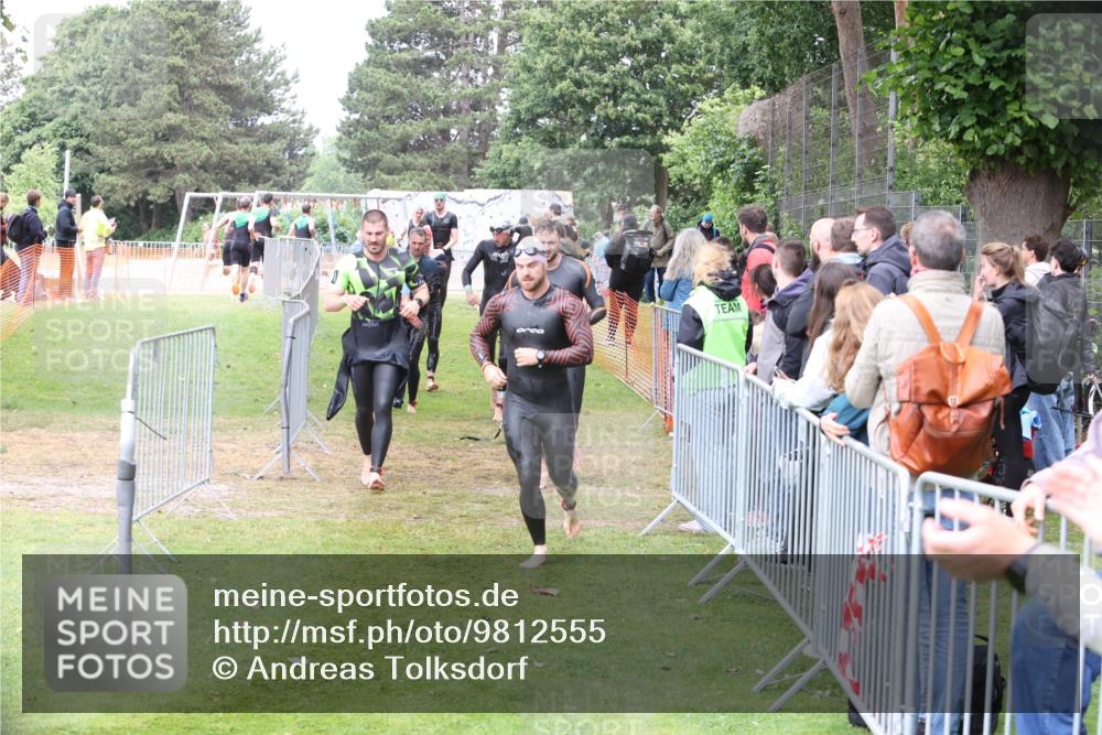 14.06.2026 - 7 Türme Triathlon Andreas Tolksdorf http://msf.ph/oto/9812555 14.06.2026 11:38:08 Schwimmen  meine-sportfotos.de