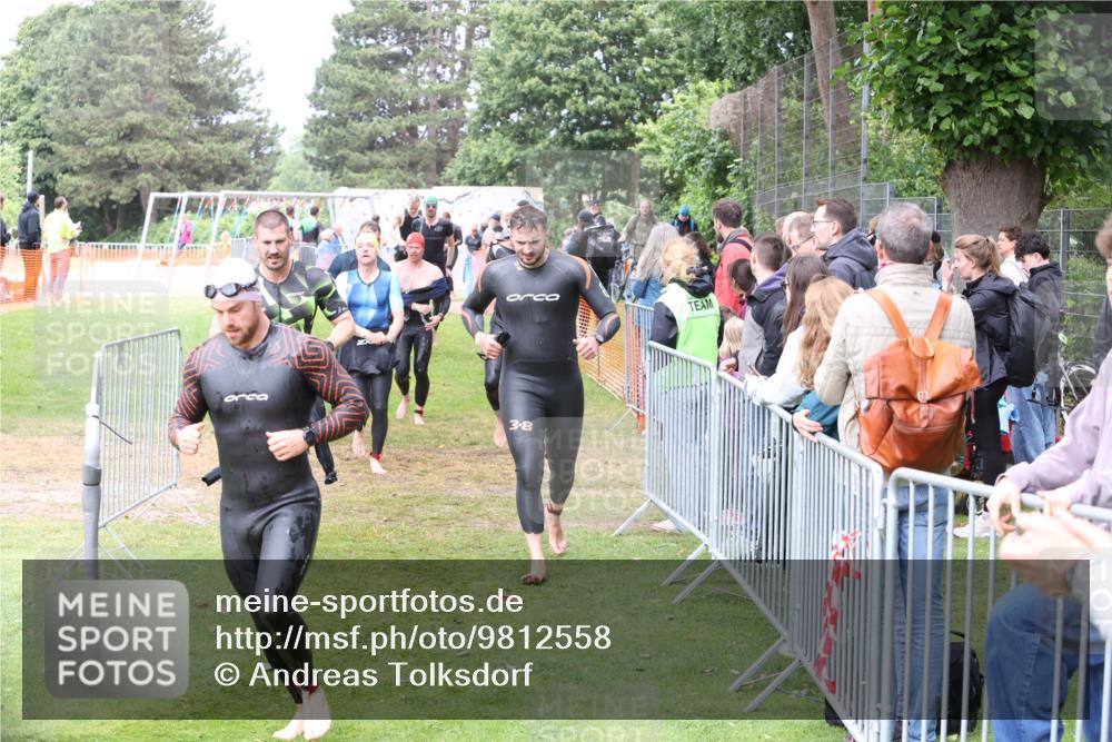 14.06.2026 - 7 Türme Triathlon Andreas Tolksdorf http://msf.ph/oto/9812558 14.06.2026 11:38:10 Schwimmen  meine-sportfotos.de
