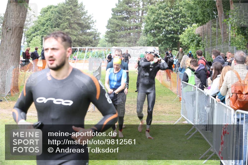 14.06.2026 - 7 Türme Triathlon Andreas Tolksdorf http://msf.ph/oto/9812561 14.06.2026 11:38:12 Schwimmen  meine-sportfotos.de