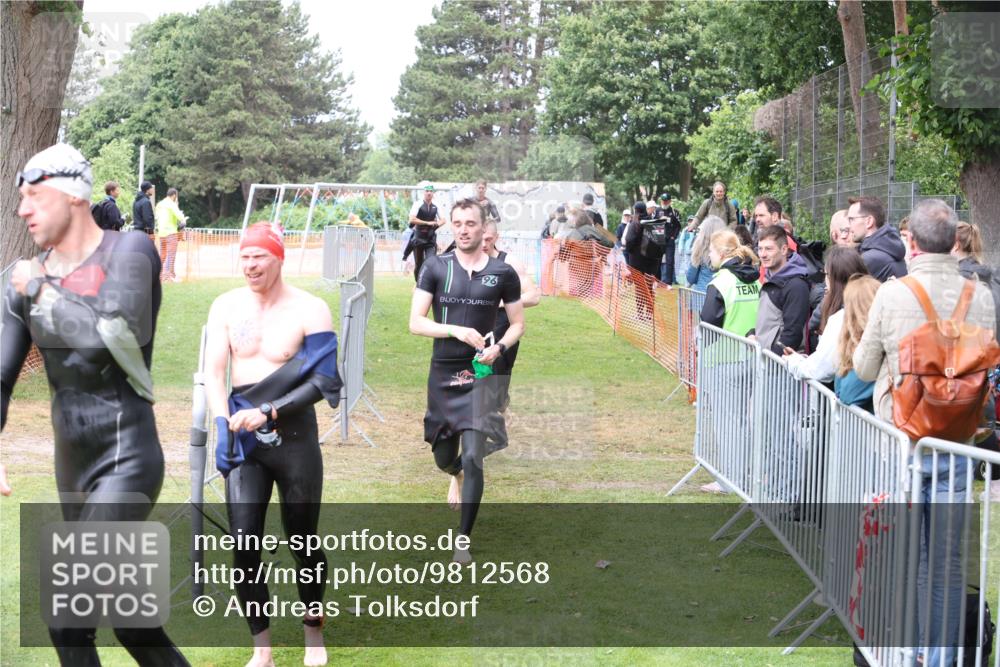 14.06.2026 - 7 Türme Triathlon Andreas Tolksdorf http://msf.ph/oto/9812568 14.06.2026 11:38:15 Schwimmen  meine-sportfotos.de