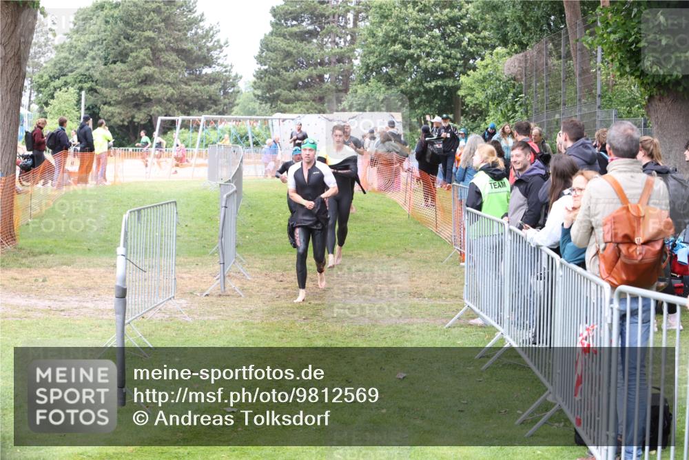 14.06.2026 - 7 Türme Triathlon Andreas Tolksdorf http://msf.ph/oto/9812569 14.06.2026 11:38:21 Schwimmen  meine-sportfotos.de