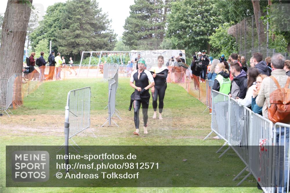 14.06.2026 - 7 Türme Triathlon Andreas Tolksdorf http://msf.ph/oto/9812571 14.06.2026 11:38:21 Schwimmen  meine-sportfotos.de
