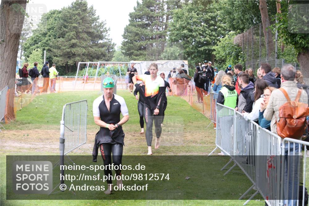 14.06.2026 - 7 Türme Triathlon Andreas Tolksdorf http://msf.ph/oto/9812574 14.06.2026 11:38:23 Schwimmen  meine-sportfotos.de