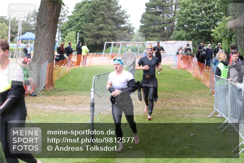 14.06.2026 - 7 Türme Triathlon Andreas Tolksdorf http://msf.ph/oto/9812577 14.06.2026 11:38:26 Schwimmen  meine-sportfotos.de