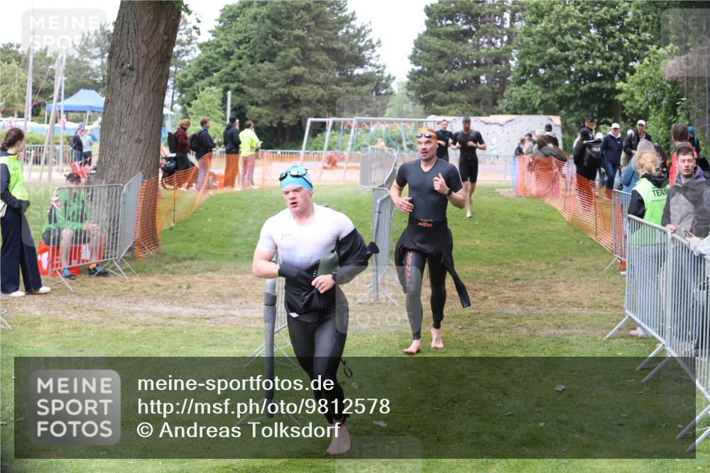 14.06.2026 - 7 Türme Triathlon Andreas Tolksdorf http://msf.ph/oto/9812578 14.06.2026 11:38:26 Schwimmen  meine-sportfotos.de