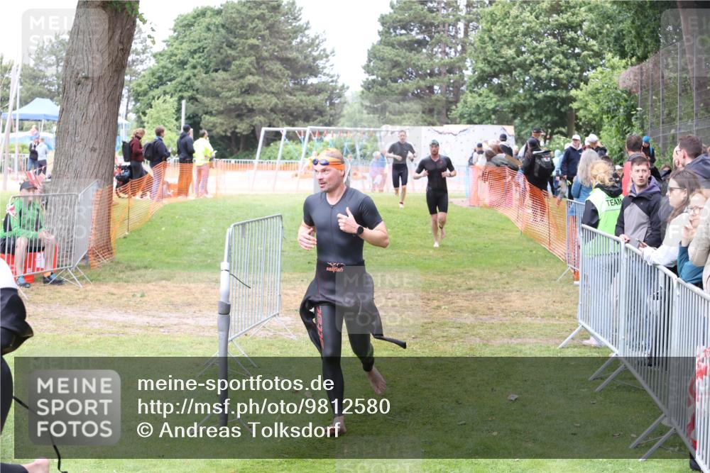 14.06.2026 - 7 Türme Triathlon Andreas Tolksdorf http://msf.ph/oto/9812580 14.06.2026 11:38:27 Schwimmen  meine-sportfotos.de