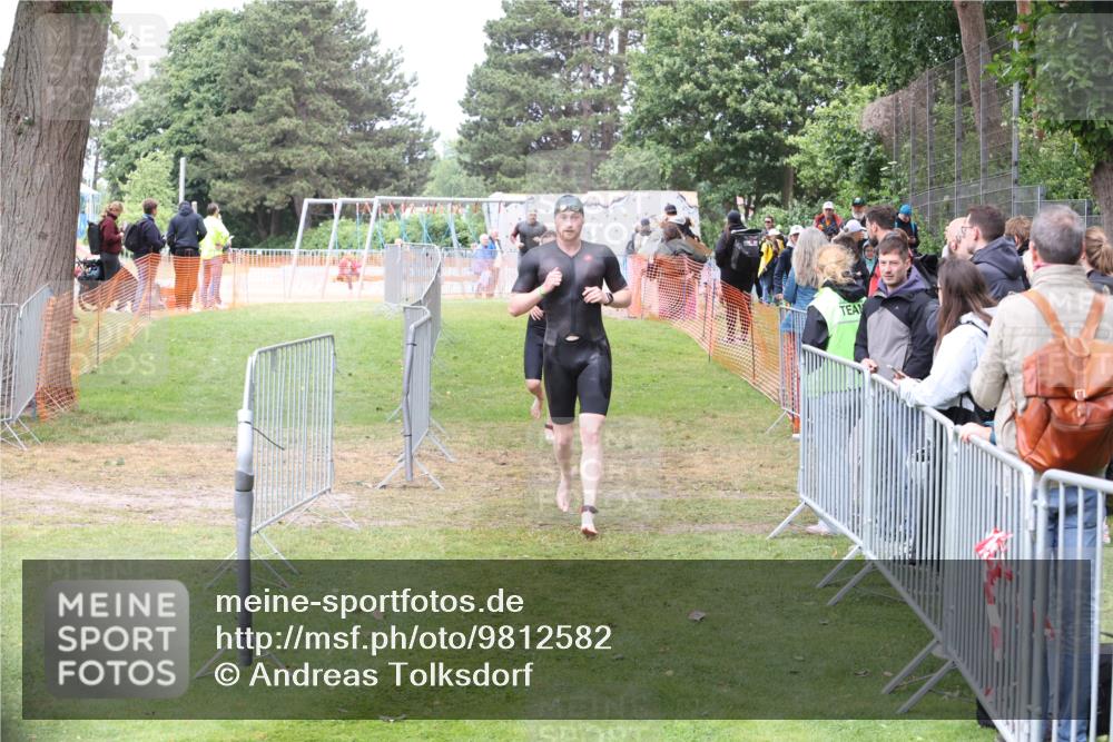 14.06.2026 - 7 Türme Triathlon Andreas Tolksdorf http://msf.ph/oto/9812582 14.06.2026 11:38:30 Schwimmen  meine-sportfotos.de
