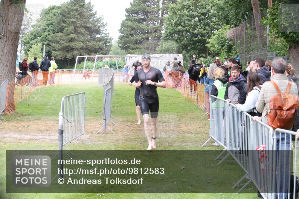 14.06.2026 - 7 Türme Triathlon Andreas Tolksdorf http://msf.ph/oto/9812583 14.06.2026 11:38:31 Schwimmen  meine-sportfotos.de