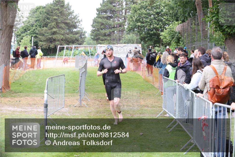14.06.2026 - 7 Türme Triathlon Andreas Tolksdorf http://msf.ph/oto/9812584 14.06.2026 11:38:31 Schwimmen  meine-sportfotos.de