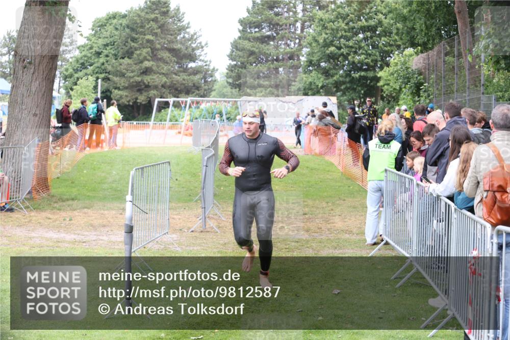 14.06.2026 - 7 Türme Triathlon Andreas Tolksdorf http://msf.ph/oto/9812587 14.06.2026 11:38:40 Schwimmen  meine-sportfotos.de