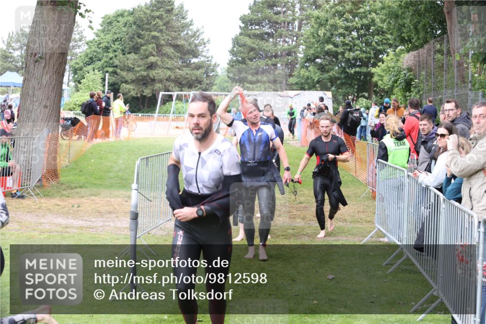 14.06.2026 - 7 Türme Triathlon Andreas Tolksdorf http://msf.ph/oto/9812598 14.06.2026 11:39:02 Schwimmen  meine-sportfotos.de