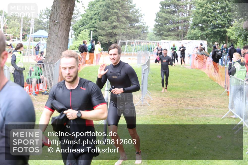 14.06.2026 - 7 Türme Triathlon Andreas Tolksdorf http://msf.ph/oto/9812603 14.06.2026 11:39:07 Schwimmen  meine-sportfotos.de