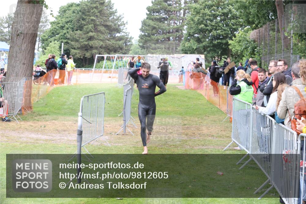 14.06.2026 - 7 Türme Triathlon Andreas Tolksdorf http://msf.ph/oto/9812605 14.06.2026 11:39:10 Schwimmen  meine-sportfotos.de