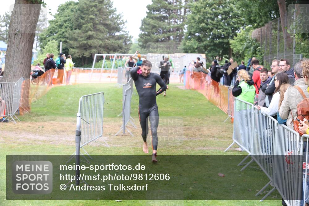 14.06.2026 - 7 Türme Triathlon Andreas Tolksdorf http://msf.ph/oto/9812606 14.06.2026 11:39:10 Schwimmen  meine-sportfotos.de