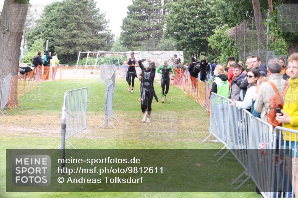 14.06.2026 - 7 Türme Triathlon Andreas Tolksdorf http://msf.ph/oto/9812611 14.06.2026 11:39:13 Schwimmen  meine-sportfotos.de