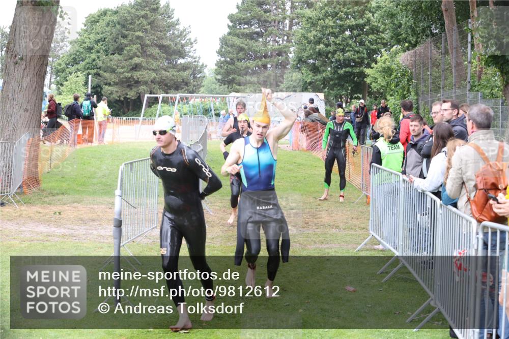 14.06.2026 - 7 Türme Triathlon Andreas Tolksdorf http://msf.ph/oto/9812612 14.06.2026 11:39:17 Schwimmen  meine-sportfotos.de
