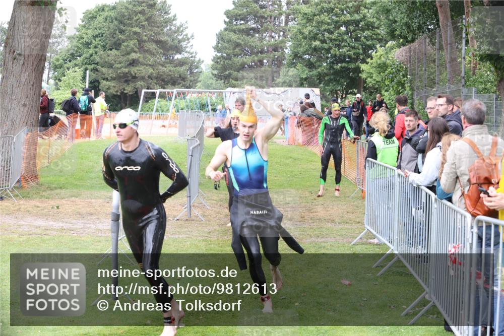 14.06.2026 - 7 Türme Triathlon Andreas Tolksdorf http://msf.ph/oto/9812613 14.06.2026 11:39:17 Schwimmen  meine-sportfotos.de