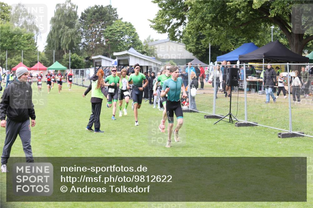 14.06.2026 - 7 Türme Triathlon Andreas Tolksdorf http://msf.ph/oto/9812622 14.06.2026 11:39:27 Schwimmen  meine-sportfotos.de