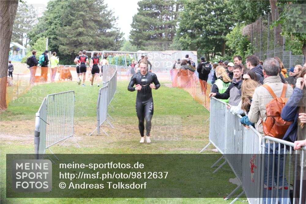 14.06.2026 - 7 Türme Triathlon Andreas Tolksdorf http://msf.ph/oto/9812637 14.06.2026 11:39:55 Schwimmen  meine-sportfotos.de