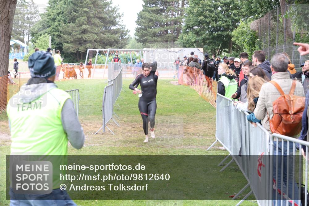 14.06.2026 - 7 Türme Triathlon Andreas Tolksdorf http://msf.ph/oto/9812640 14.06.2026 11:40:02 Schwimmen  meine-sportfotos.de