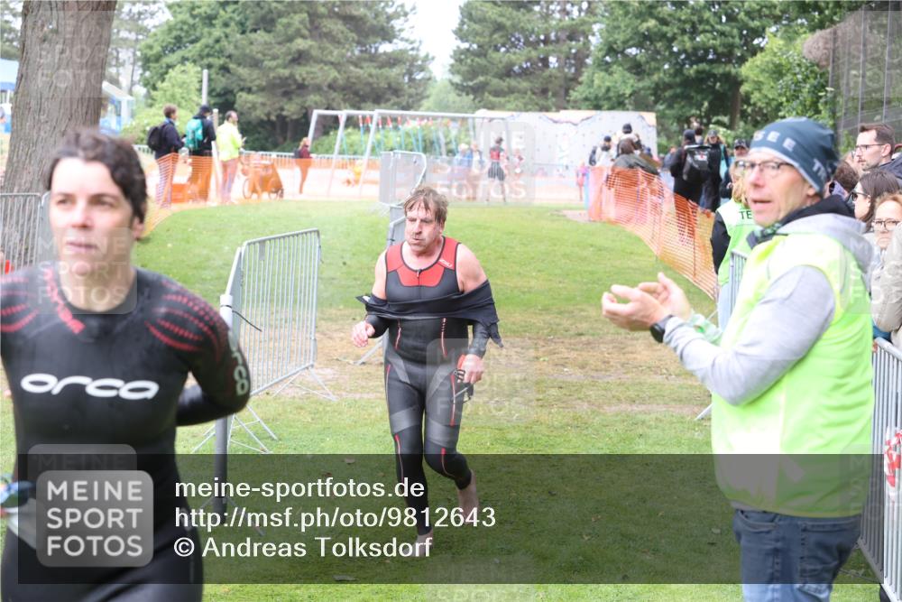 14.06.2026 - 7 Türme Triathlon Andreas Tolksdorf http://msf.ph/oto/9812643 14.06.2026 11:40:05 Schwimmen  meine-sportfotos.de