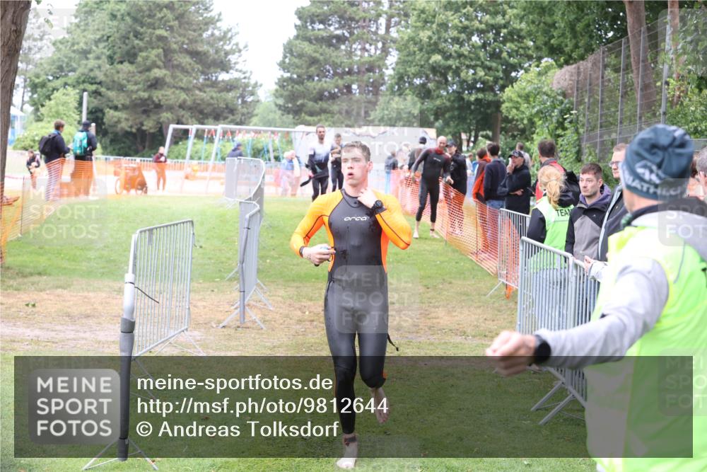 14.06.2026 - 7 Türme Triathlon Andreas Tolksdorf http://msf.ph/oto/9812644 14.06.2026 11:40:55 Schwimmen  meine-sportfotos.de