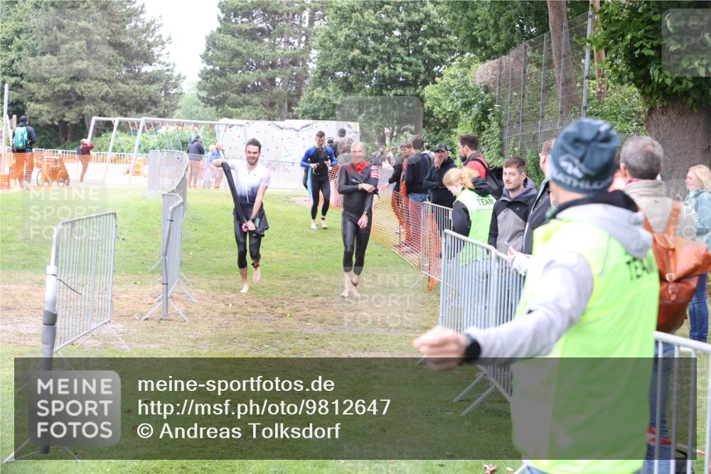 14.06.2026 - 7 Türme Triathlon Andreas Tolksdorf http://msf.ph/oto/9812647 14.06.2026 11:40:59 Schwimmen  meine-sportfotos.de
