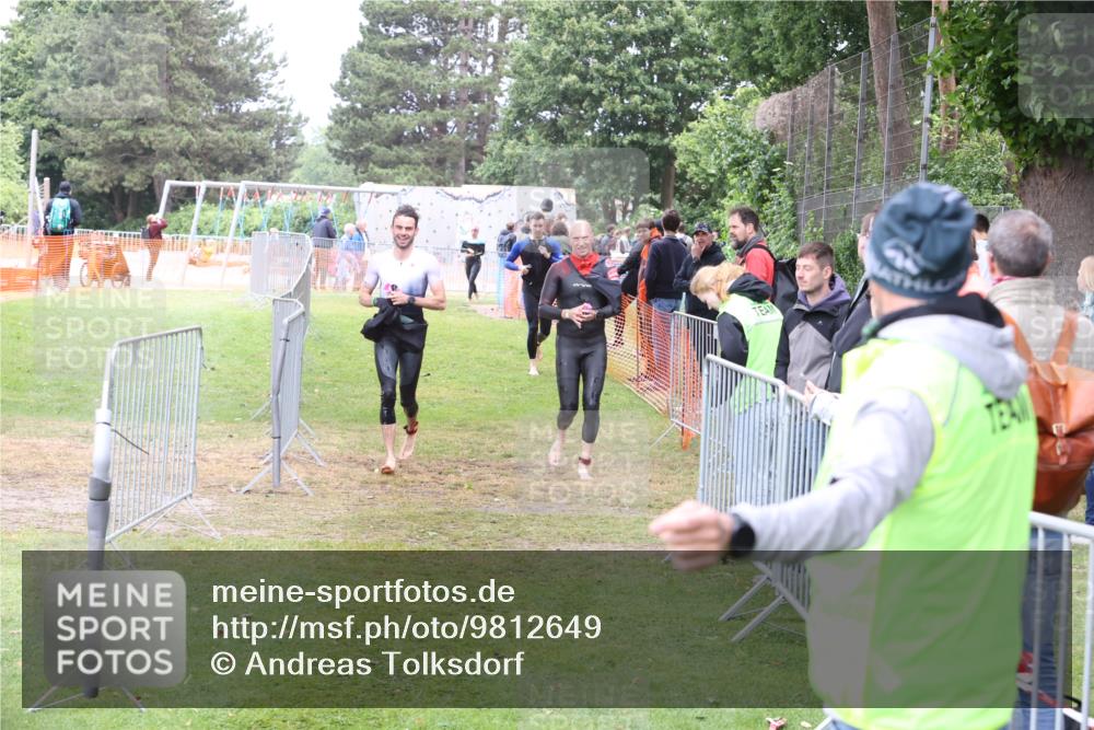 14.06.2026 - 7 Türme Triathlon Andreas Tolksdorf http://msf.ph/oto/9812649 14.06.2026 11:40:59 Schwimmen  meine-sportfotos.de
