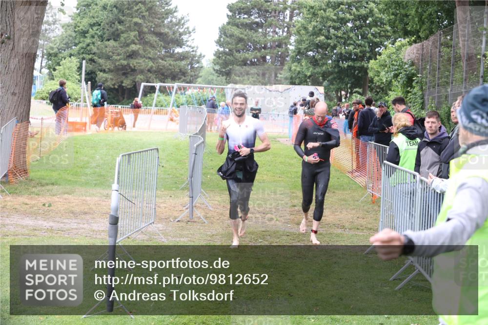 14.06.2026 - 7 Türme Triathlon Andreas Tolksdorf http://msf.ph/oto/9812652 14.06.2026 11:41:01 Schwimmen  meine-sportfotos.de
