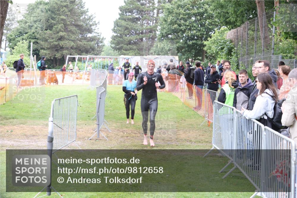 14.06.2026 - 7 Türme Triathlon Andreas Tolksdorf http://msf.ph/oto/9812658 14.06.2026 11:41:13 Schwimmen  meine-sportfotos.de