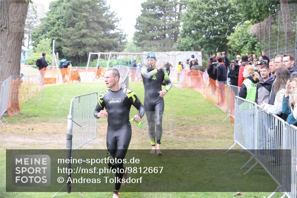 14.06.2026 - 7 Türme Triathlon Andreas Tolksdorf http://msf.ph/oto/9812667 14.06.2026 11:41:23 Schwimmen  meine-sportfotos.de